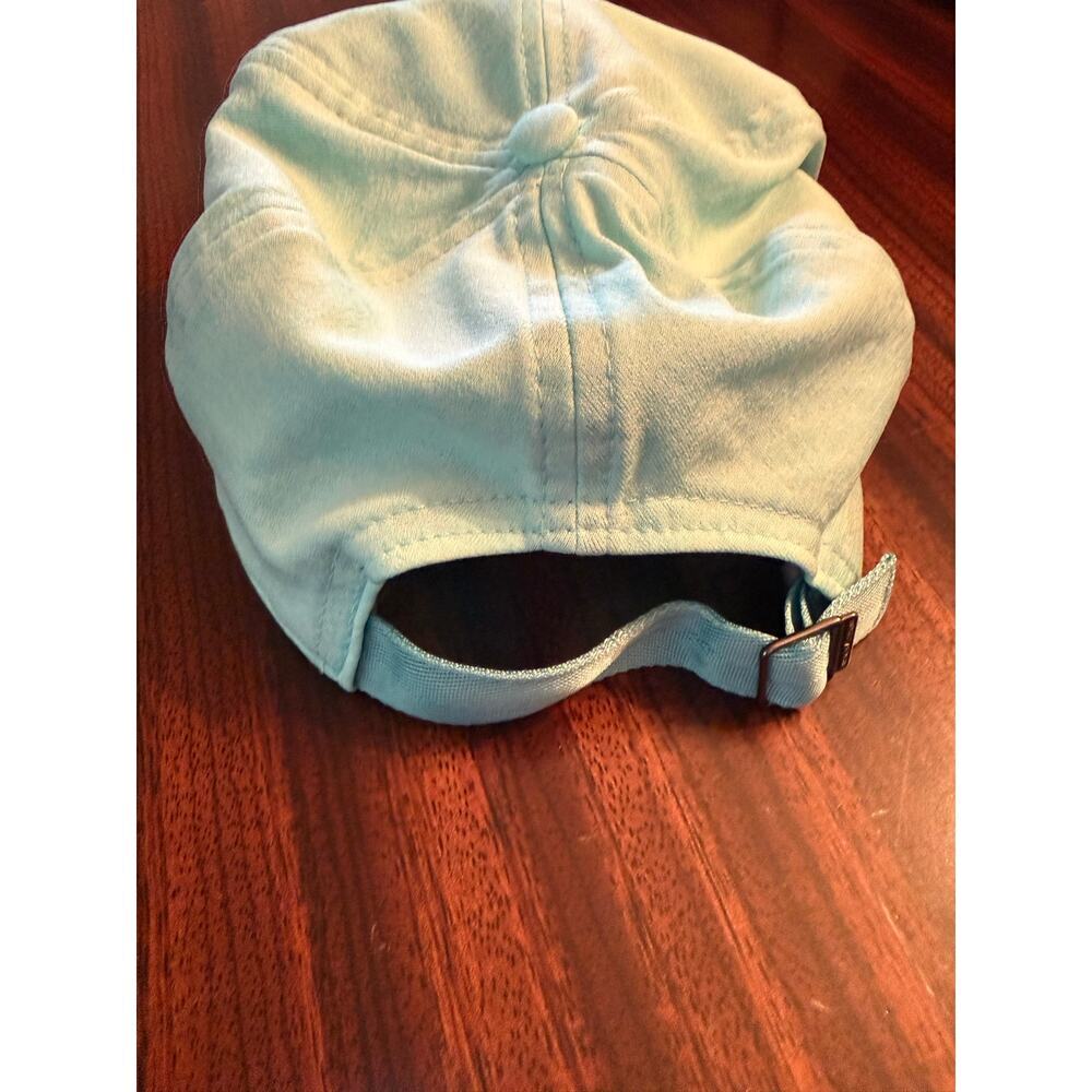 Lululemon Coral Salmon AND Under Armour Blue Baseball Hat Adjustable One Size - Picture 2 of 7
